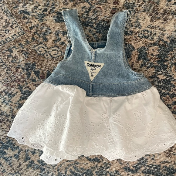 Oshkosh Denim Overall Dress - Picture 2 of 2